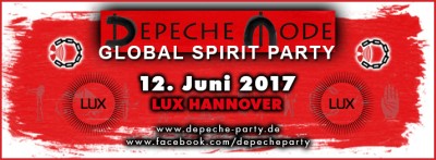 Depeche Mode Hannover Aftershowparty
