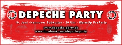 Depeche Mode Hannover Pre Party
