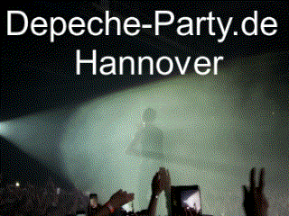 Depeche Mode Nacht Hannover Strangelove